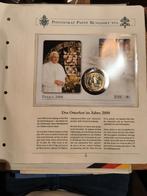 Numisbrief Papst Benedikt XVI 2008, Postzegels en Munten, Ophalen of Verzenden, Nederland, Munten