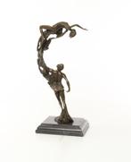 Bronzen beeld dansers, Antiek en Kunst, Ophalen