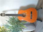 Gitaar met hoes, stemapparaat en standaard, Muziek en Instrumenten, Snaarinstrumenten | Gitaren | Akoestisch, Ophalen, Gebruikt