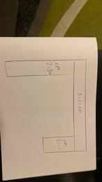 Grote grijze hoekbank - Zo goed als nieuw!, Huis en Inrichting, Banken | Bankstellen, Hoekbank, 300 cm of meer, Ophalen of Verzenden