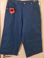 Vintage Stuka 3/4 broek maat 36/34, W36 - W38 (confectie 52/54), Blauw, Ophalen of Verzenden, Zo goed als nieuw