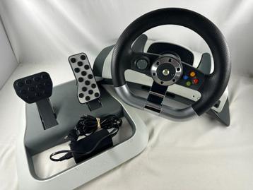 Wireless Racing Wheel Force Feedback stuur Xbox 360 DEFECT beschikbaar voor biedingen