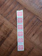 6 Plus Pannenzegels, Plus, Ophalen of Verzenden