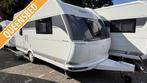 Hobby De Luxe 460 SFF, Caravans en Kamperen, Overige typen, Hobby, Schokbreker, Tot en met 3