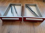2x IKEA FAKTUM / RATIONELL lades met front, Minder dan 50 cm, Gebruikt, Ophalen of Verzenden, Minder dan 100 cm