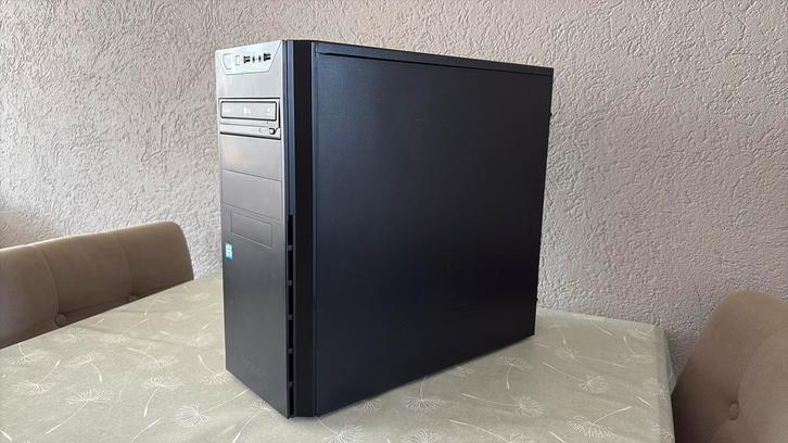 Snelle PC met grafische kaart, Computers en Software, Desktop Pc's, Zo goed als nieuw, 3 tot 4 Ghz, SSD, 16 GB, Met videokaart