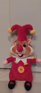 Knuffel Hamtaro als nar, Ophalen of Verzenden, Zo goed als nieuw, Overige typen