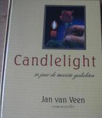 Jan van Veen - Candlelight - 30 jaar de mooiste gedichten, Meerdere auteurs, Jan van Veen, Ophalen of Verzenden, Zo goed als nieuw