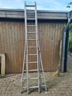 Petry 2x12 sports reform ladder., Doe-het-zelf en Verbouw, Ladders en Trappen, Ophalen, Gebruikt, 4 meter of meer