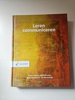 C. Jansen - Leren communiceren, Ophalen of Verzenden, Zo goed als nieuw, HBO, C. Jansen; J. Karreman; A. Douma; J. Ravesteijn