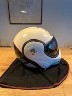 Roof boxxer R09 carbon helm wit Maat M, Motoren, Overige merken, M, Systeemhelm, Ophalen of Verzenden