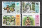 Samoa Michel 399-402 postfris    JAAR VH KIND, Ophalen of Verzenden, Postfris