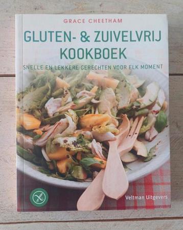 Grace Cheetham - Gluten- & zuivelvrij kookboek **Zeldzaam** beschikbaar voor biedingen