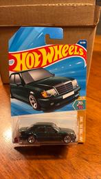 Hot Wheels Mercedes Benz 500E 1/64, Ophalen of Verzenden, Nieuw, Auto