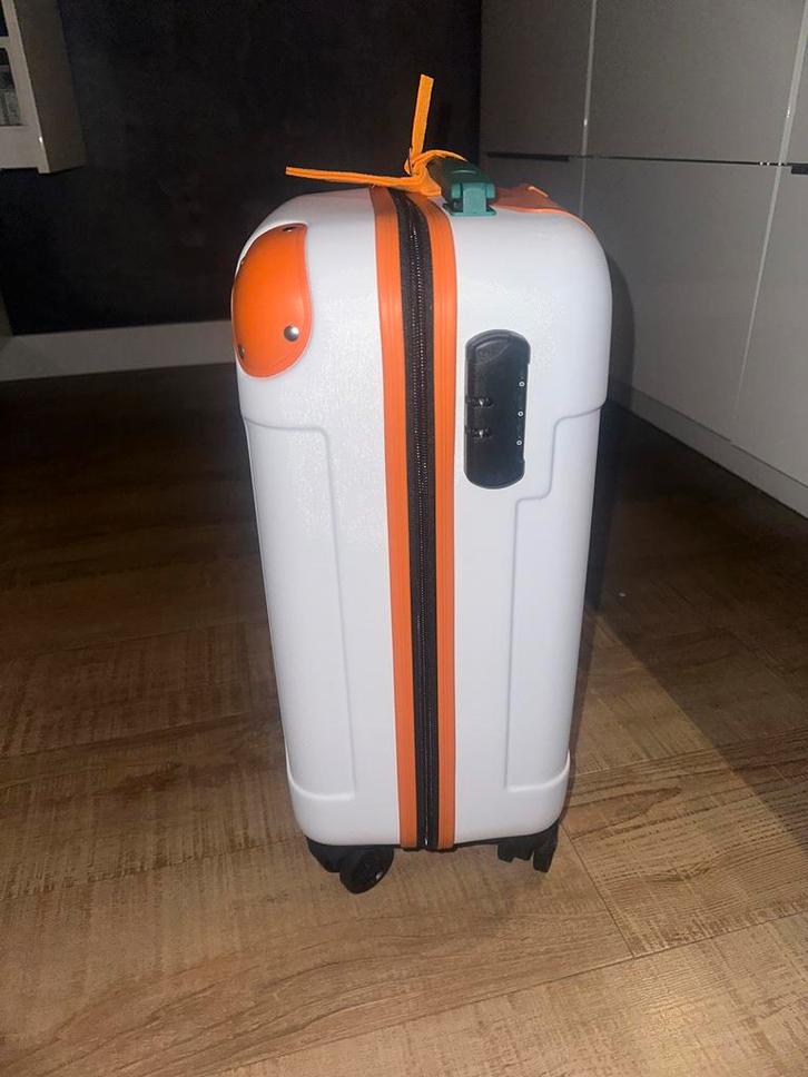 Postcodeloterij Koffer - Nieuwstaat, Sieraden, Tassen en Uiterlijk, Koffers, Nieuw, Hard kunststof, Minder dan 50 cm, Minder dan 35 cm