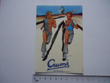 sticker oud CRUMS -3 mode fashion strip pop art retro beschikbaar voor biedingen