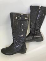 laarzen, Kleding | Dames, Schoenen, Hoge laarzen, Zwart, Ophalen of Verzenden, Footnotes