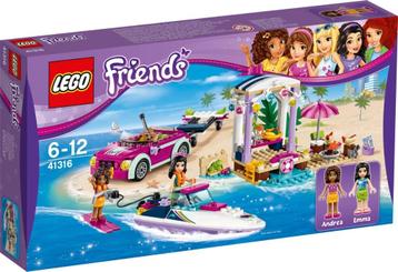 LEGO Friends Andrea's Speedboottransport - 41316 beschikbaar voor biedingen