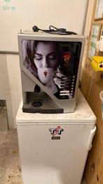 Professionele Koffiemachine rooie pelikaan, Witgoed en Apparatuur, Koffiezetapparaten, 10 kopjes of meer, Ophalen, Gebruikt, Koffiemachine