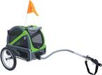 Doggy Ride fietskar Mini 20, groen/grijs., Nieuw, Ophalen of Verzenden