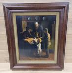 Schilderij gesigneerd J Klaassen,, Antiek en Kunst, Ophalen of Verzenden