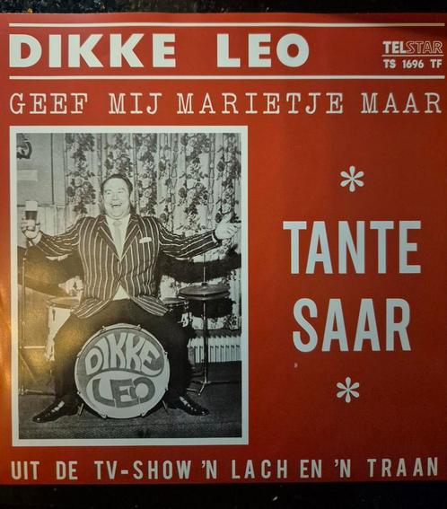 Tante saar ! Dikke leo, Cd's en Dvd's, Vinyl | Nederlandstalig, Zo goed als nieuw, Levenslied of Smartlap, Overige formaten, Ophalen of Verzenden