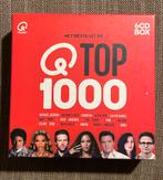 Qmusic - het beste uit de top 1000 - 2016 op 6 cd’s, Ophalen of Verzenden, Zo goed als nieuw, Pop