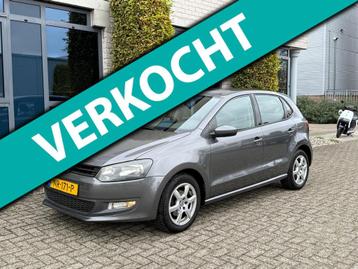 Volkswagen Polo 1.2-12V BlueMotion Comfortline beschikbaar voor biedingen