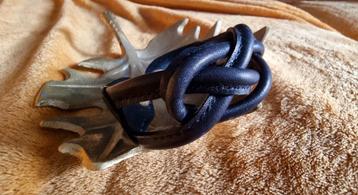 NIEUWE Lederen armband Stoer&Elegant  INFO ZIE ADVERTENTIE beschikbaar voor biedingen