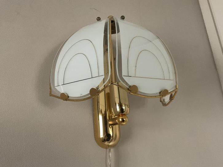 Prachtig vintage wandlamp. In perfecte staat!, Huis en Inrichting, Lampen | Wandlampen, Zo goed als nieuw, Ophalen of Verzenden