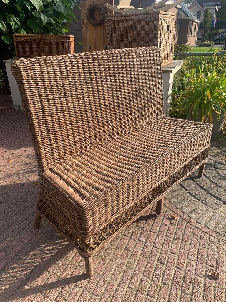 Mooie Riviera Maison bank, Antiek en Kunst, Curiosa en Brocante, Ophalen