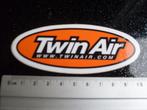 sticker twin air logo twinair ovaal modern, Merk, Zo goed als nieuw, Verzenden