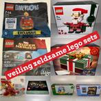 Veiling lego sets oa zeldzame star wars marvel GWP KERST, Complete set, Ophalen of Verzenden, Lego, Zo goed als nieuw
