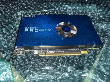 AMD Radeon Pro WX5100,  8GB GDDR5 • 4x DP beschikbaar voor biedingen
