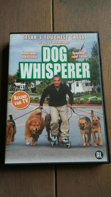 Dvd set Dog Whisperer Cesar Millan NL ondertiteld  beschikbaar voor biedingen