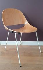 Designstoel Bulo SL58 – NIEUW – houten kuip, wit frame, Ophalen of Verzenden