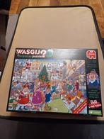 2 kerst wasgij puzzels in een doos, Hobby en Vrije tijd, Denksport en Puzzels, Ophalen, Zo goed als nieuw