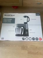 Professionele Silvercrest Stand Mixer, Ophalen, 4 liter of meer, 3 snelheden of meer, Zo goed als nieuw
