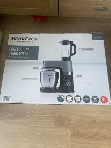 Professionele Silvercrest Stand Mixer beschikbaar voor biedingen