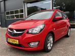 Opel KARL 1.0 ecoFLEX Innovation Automaat, Carplay, Cruise,, 839 kg, Gebruikt, Met garantie (alle), Leder en Stof