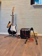Yamaha Pacifica Gitaar met Versterker, Muziek en Instrumenten, Ophalen, Fender, Gebruikt, Met versterker