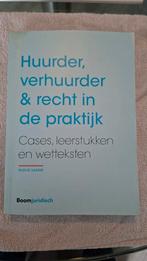 Parviz Samim - Huurder, verhuurder & recht in de praktijk, Ophalen of Verzenden, Parviz Samim