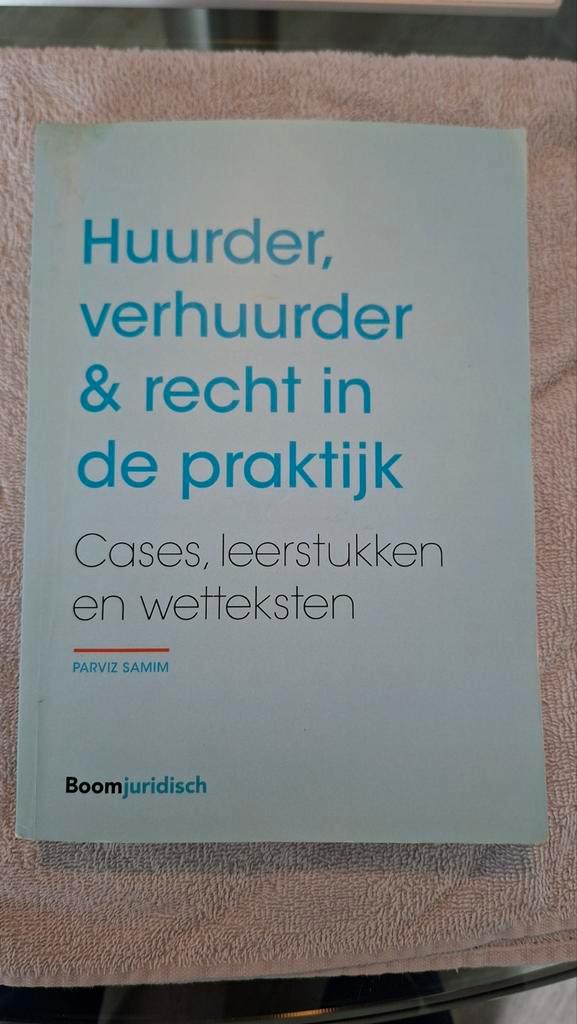 Parviz Samim - Huurder, verhuurder & recht in de praktijk, Boeken, Wetenschap, Ophalen of Verzenden