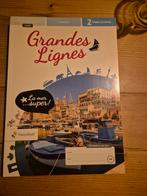 Grandes Lignes Frans - VMBO-GT/HAVO 1-B, Boeken, Frans, Ophalen of Verzenden, Zo goed als nieuw, Onbekend