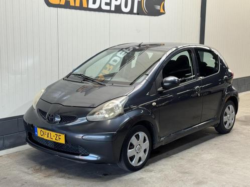 Toyota Aygo 1.0-12V +, Auto's, Toyota, Bedrijf, Te koop, Aygo, ABS, Airbags, Alarm, Centrale vergrendeling, Elektrische ramen