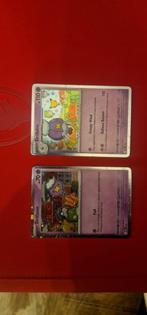 Drifloon & Drifblim Promo Kaarten, Ophalen of Verzenden