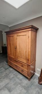 antieke houten opberg kast, Ophalen