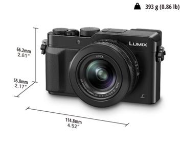 Panasonic Lumix DMC-LX100 – Leica lens & 4K – compleet beschikbaar voor biedingen