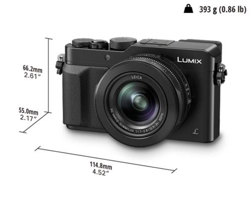 Panasonic Lumix DMC-LX100 – Leica lens & 4K – compleet, Audio, Tv en Foto, Fotografie | Accu's en Batterijen, Gebruikt, Ophalen of Verzenden