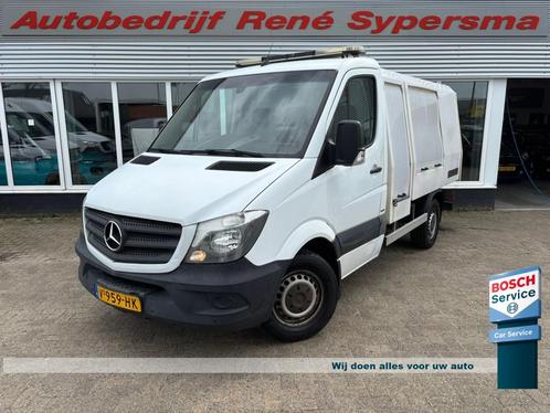 Mercedes-Benz Sprinter 314 2.2 CDI 325 Kipper EcoTrommel Aut, Auto's, Bestelauto's, Bedrijf, Te koop, ABS, Alarm, Centrale vergrendeling
